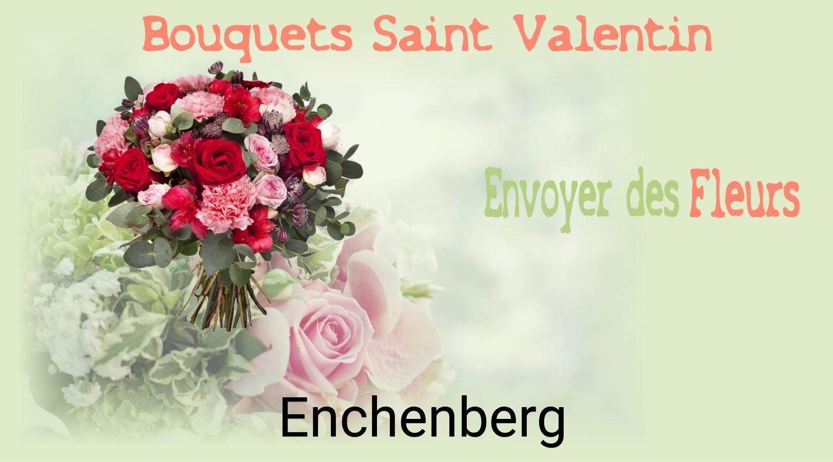 Roses de Saint-Valentin livrées à Enchenberg
